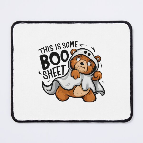 Item preview, Funny Bear Ghost Boo Sheet Halloween Costume designed and sold by Dmo3HarkoArt.