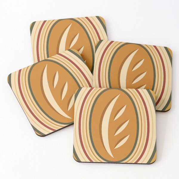 Item preview, Proof Rings – Sourdough Baking Apron designed and sold by astersgraphics.