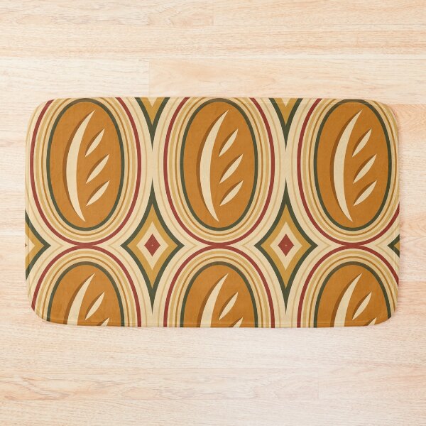 Item preview, Proof Rings – Sourdough Baking Apron designed and sold by astersgraphics.