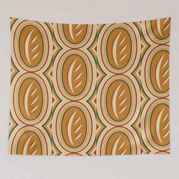 Item preview, Proof Rings – Sourdough Baking Apron designed and sold by astersgraphics.