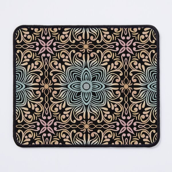 Item preview, Ornate Floral Damask Pattern – Decorative Vintage Inspired Botanical Design designed and sold by Rukhscreations.