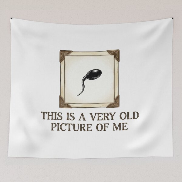 Item preview, This Is A Very Old Picture Of Me Funny Vintage Photo Meme designed and sold by Quirknmore.