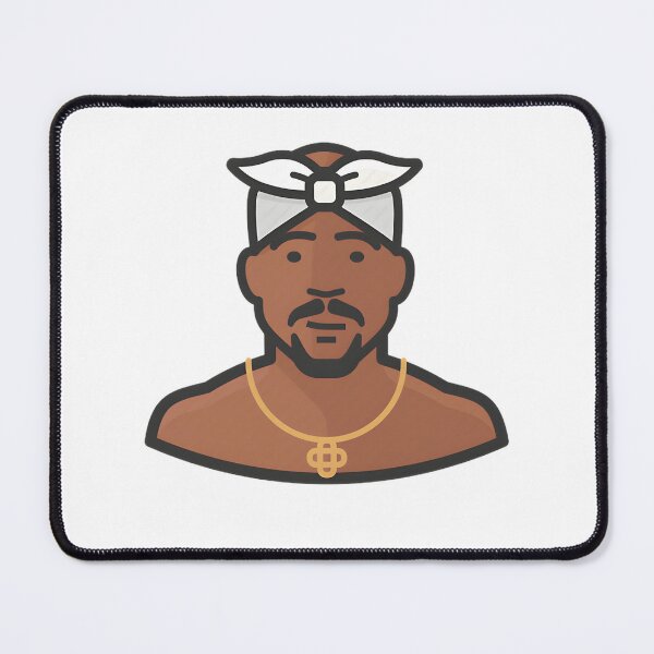 Item preview, Iconic Tupac Shakur Inspired Hip Hop Legend Artwork designed and sold by MugHive.