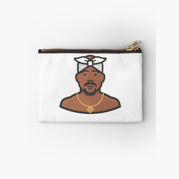Artikelvorschau, Ikonisches Kunstwerk der Hip-Hop-Legende Tupac Shakur entworfen und verkauft von MugHive.