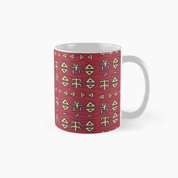 Item preview, African printed fabric – Bogolan patterns designed and sold by Wolagno.