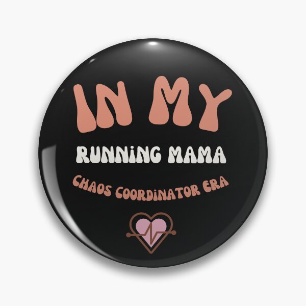 Artikelvorschau, In My Running Mama Chaos Coordinator Era Gift entworfen und verkauft von mumchaosdesigns.
