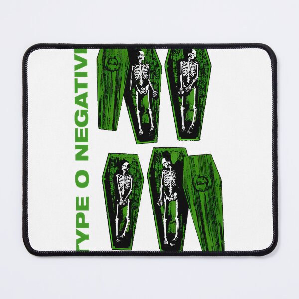 Artikelvorschau, Artwork der Gothic-Band Type O Negative mit düsterem ästhetischem Design entworfen und verkauft von Briken.