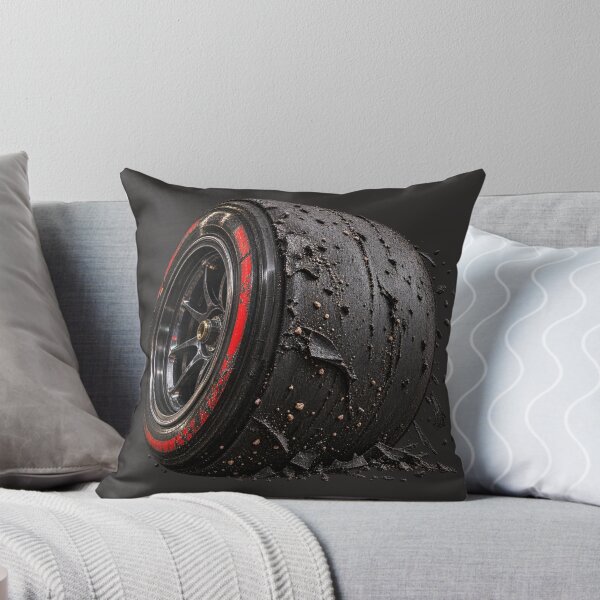Item preview,  Formula One Worn Racing Tyre – Used Slick Motorsport Sticker – Racing Fan Gift designed and sold by Infinite Images.