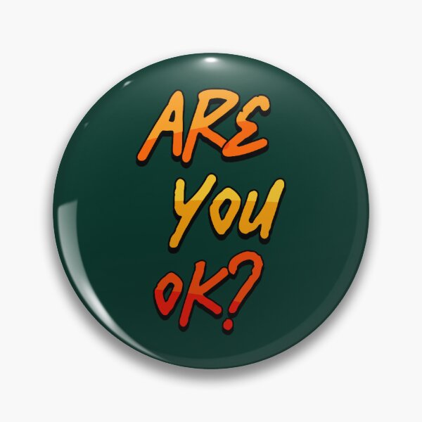 Item preview, Are you OK designed and sold by pattiringboxx.