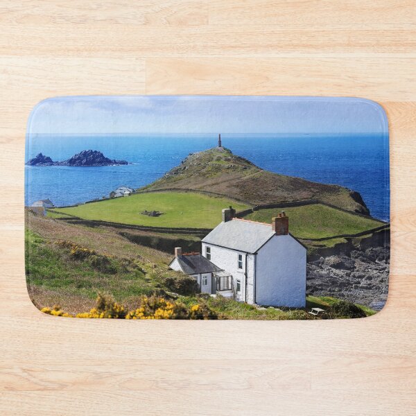 Item preview, The Brisons, Cape Cornwall and Wheal Call Cottage.The Brisons, Cape Cornwall and Wheal Call Cottage designed and sold by Terri Waters Photography & Design.