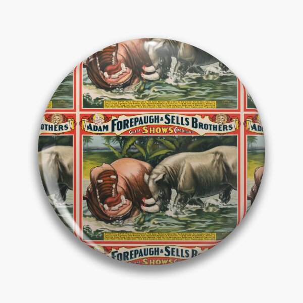 Item preview, Forepaugh Sells Brothers Hippopotamus Circus designed and sold by artofuniverse.