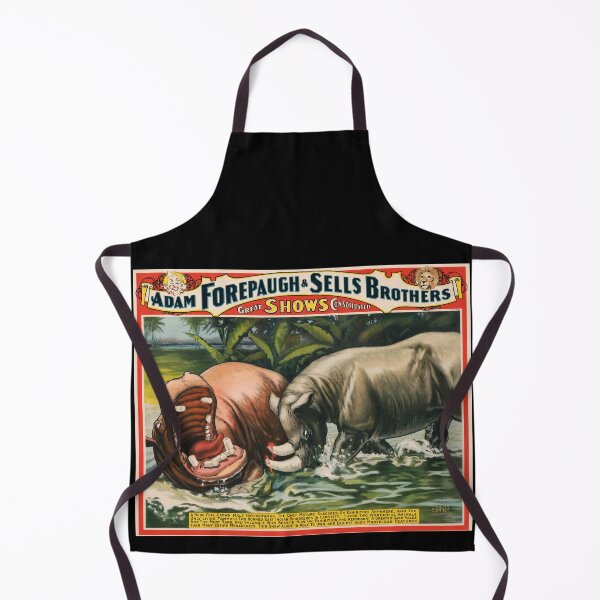Item preview, Forepaugh Sells Brothers Hippopotamus Circus designed and sold by artofuniverse.