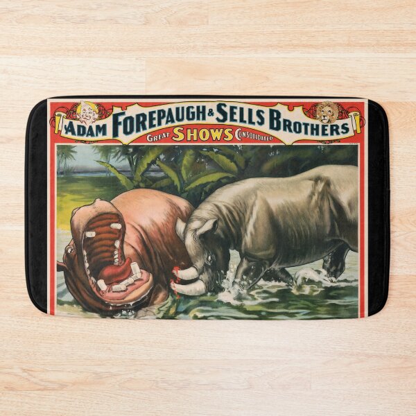 Item preview, Forepaugh Sells Brothers Hippopotamus Circus designed and sold by artofuniverse.