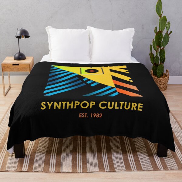 Item preview, Synthpop Culture 1982 - Geometric Vintage Electronic Music designed and sold by THE MODA STEREO.