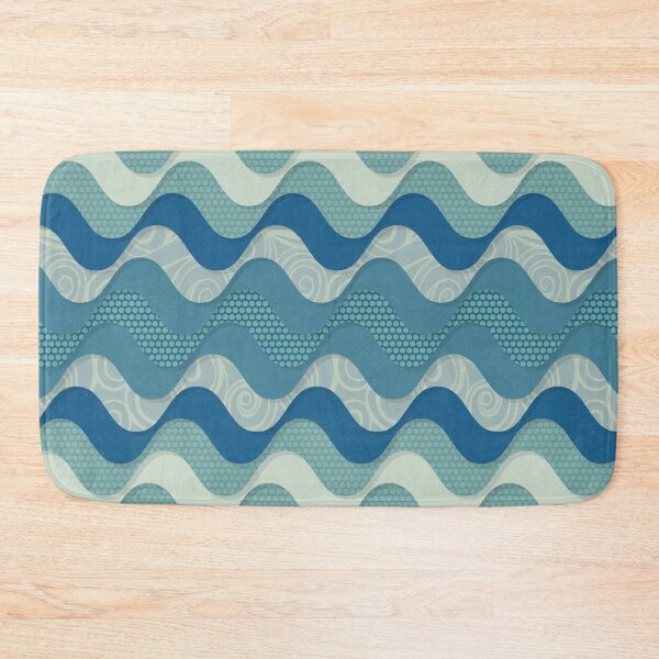 Item preview, blue wave designed and sold by scrummy.