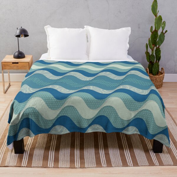 Item preview, blue wave designed and sold by scrummy.