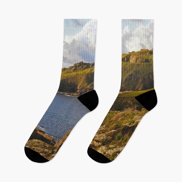 Item preview, Kenidjack Castle and Porth Ledden designed and sold by Terri Waters Photography & Design.