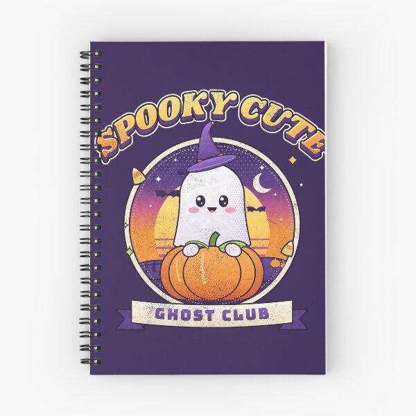 Item preview, Spooky Cute Ghost Club Kawaii Halloween Teacher Gift designed and sold by MiniSaga Shop.
