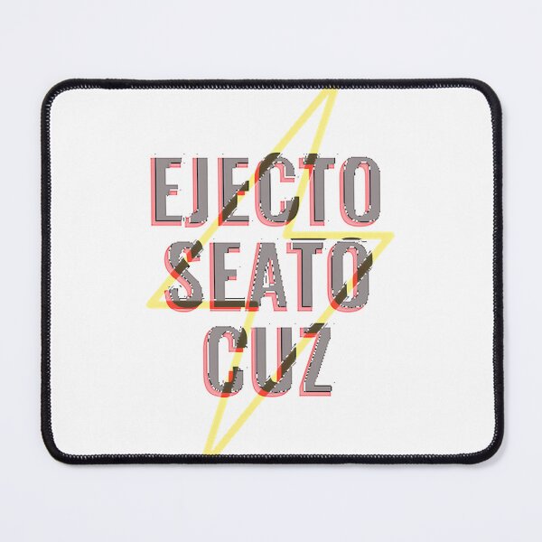 Item preview, Funny Ejecto Seato Cuz Retro Cartoon Humor Design designed and sold by HentaiArsenal.