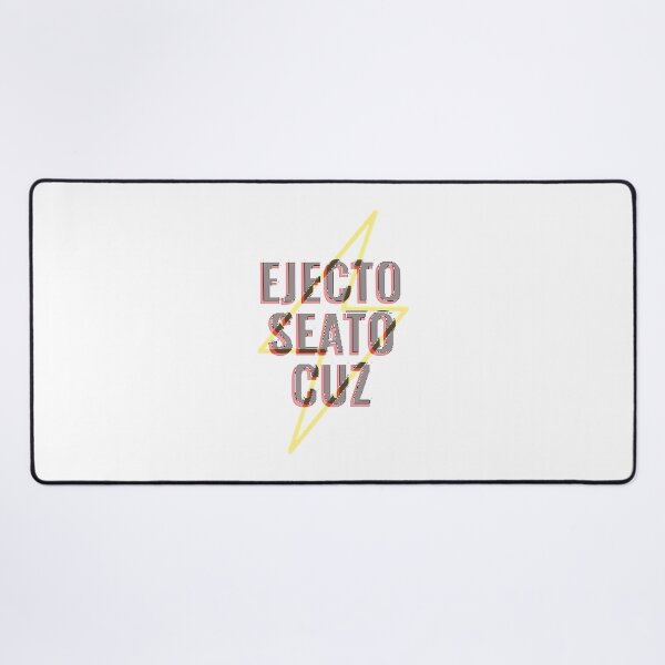 Item preview, Funny Ejecto Seato Cuz Retro Cartoon Humor Design designed and sold by HentaiArsenal.