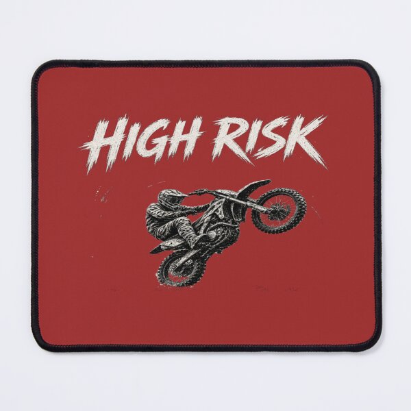 Item preview, High Risk Tricks Bike Flip Freestyle Motocross Stunt T-Shirt designed and sold by Sushikidsntoddlers.