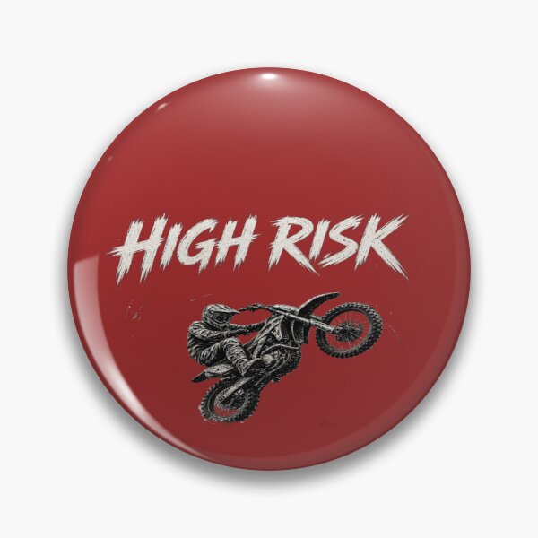 Artikelvorschau, High Risk Tricks Bike Flip Freestyle Motocross Stunt T-Shirt entworfen und verkauft von Sushikidsntoddlers.