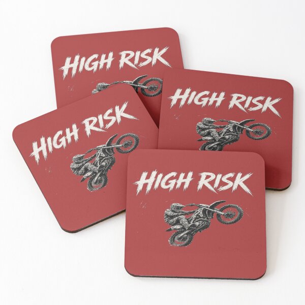 Item preview, High Risk Tricks Bike Flip Freestyle Motocross Stunt T-Shirt designed and sold by Sushikidsntoddlers.