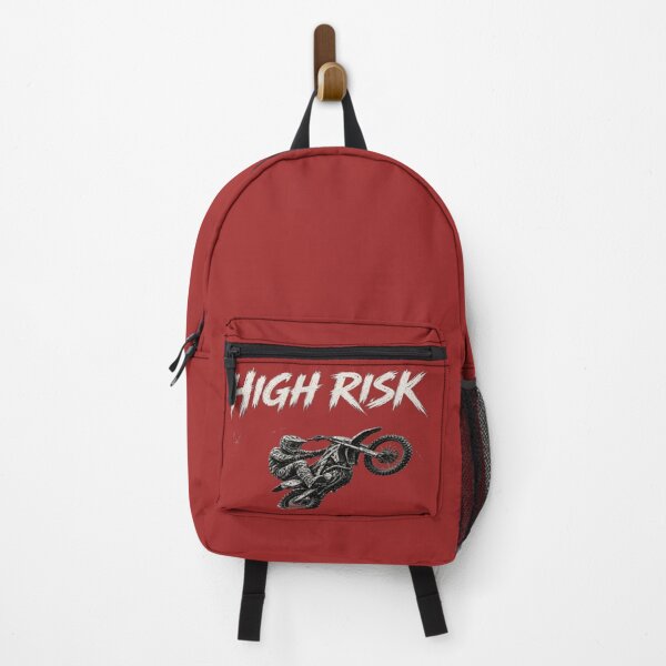 Item preview, High Risk Tricks Bike Flip Freestyle Motocross Stunt T-Shirt designed and sold by Sushikidsntoddlers.