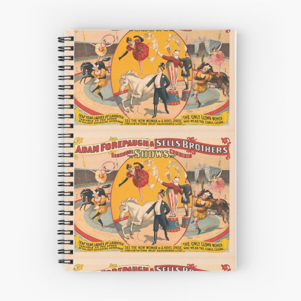 Item preview, Adam Forepaugh Sells Circus Clown Women designed and sold by artofuniverse.