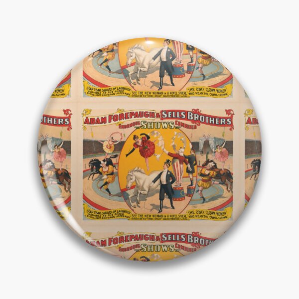 Item preview, Adam Forepaugh Sells Circus Clown Women designed and sold by artofuniverse.