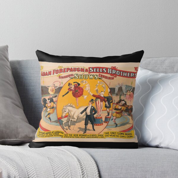 Item preview, Adam Forepaugh Sells Circus Clown Women designed and sold by artofuniverse.