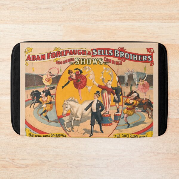 Item preview, Adam Forepaugh Sells Circus Clown Women designed and sold by artofuniverse.