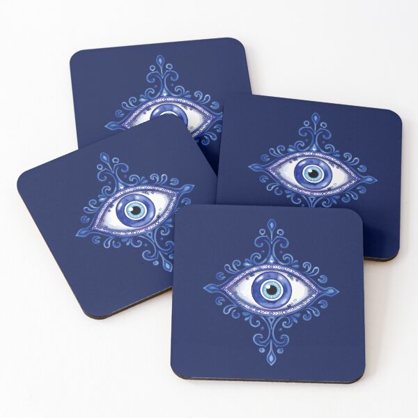 Item preview, Ojo Protector Ornamental Talismán Místico y Bendición designed and sold by keythxctrs.