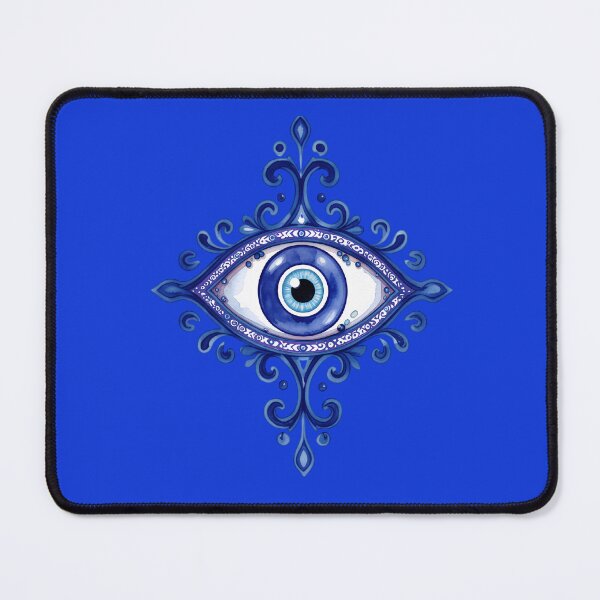 Item preview, Protective Eye Ornamental Mystic Talisman and Blessing designed and sold by keythxctrs.