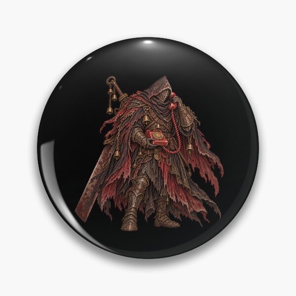 Item preview, Bell Bearing Hunter – Elden Ring Customer Service Hotline designed and sold by ChickenFund.