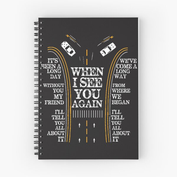 Item preview, I See You Again My Friend Inspirational Quote Design designed and sold by HentaiArsenal.