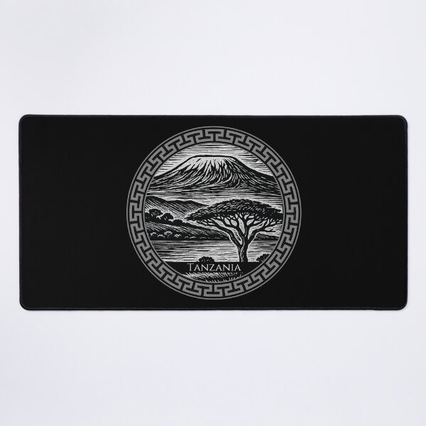 Item preview, Tanzania Vintage Woodcut Art designed and sold by Thistle-TShop.