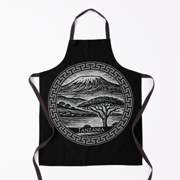 Item preview, Tanzania Vintage Woodcut Art designed and sold by Thistle-TShop.