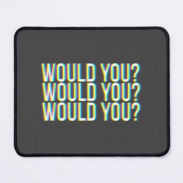 Item preview, Would You The Vamps Inspired Music Fan Design designed and sold by brainbrand.