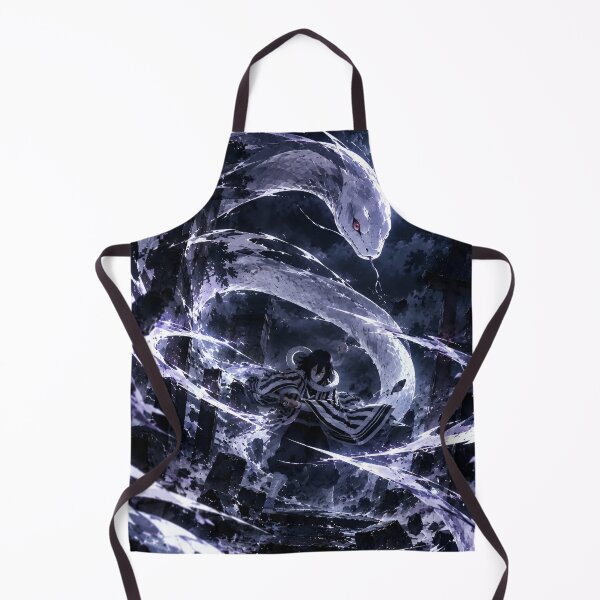 Item preview, Moonlit Serpent Warrior – Mystical Anime-Inspired Snake Guardian designed and sold by Dyan4.