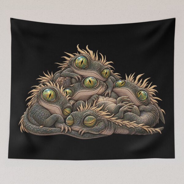 Artikelvorschau, Elden Ring Basilisk Cuddle Puddle entworfen und verkauft von ChickenFund.