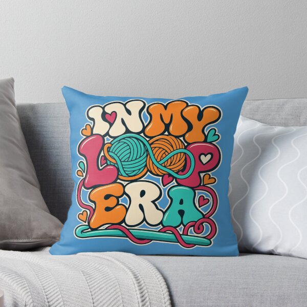 Item preview, In My Loop Era - Retro Crochet designed and sold by Text2tee.