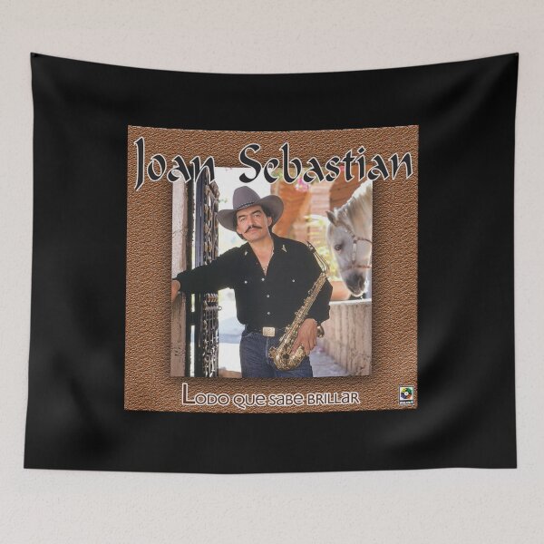 Item preview, Joan Sebastian - Lodo Que Sabe Brillar album 2007 designed and sold by Lanhvamy2689.