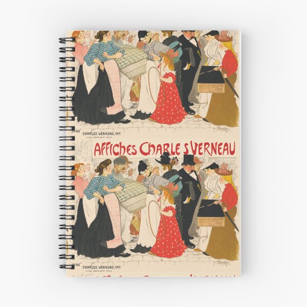 Item preview, Affiches Charles Verneau Steinlen 1896 designed and sold by artofuniverse.