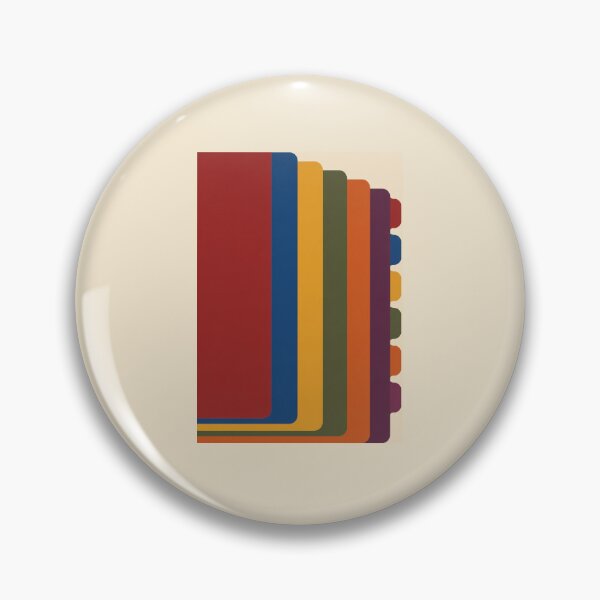 Item preview, Tab Stack – Color Coded Planner Notebook designed and sold by astersgraphics.