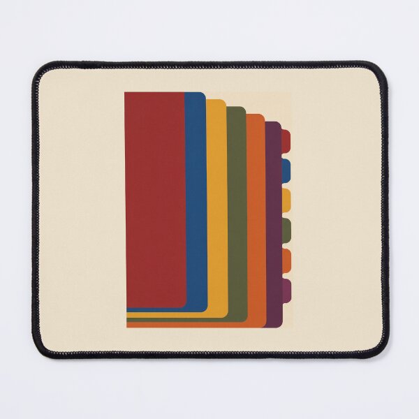 Item preview, Tab Stack – Color Coded Planner Notebook designed and sold by astersgraphics.
