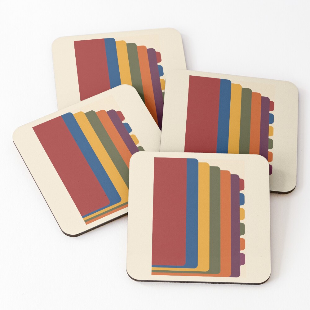 Item preview, Coasters (Set of 4) designed and sold by astersgraphics.