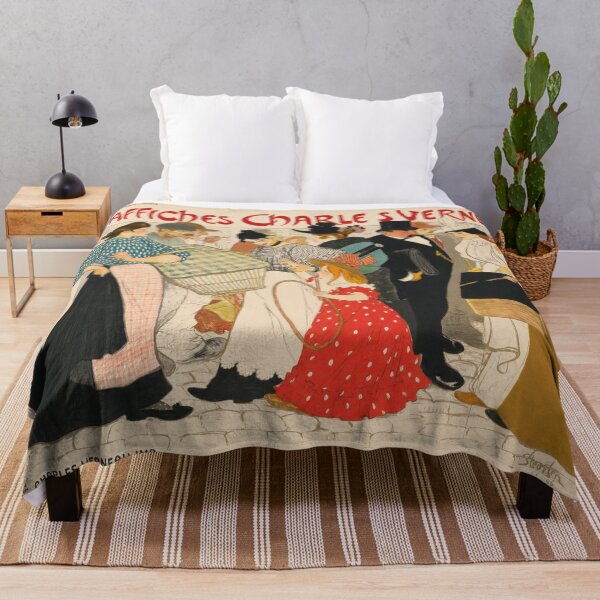 Item preview, Pósteres Charles Verneau Steinlen 1896 designed and sold by artofuniverse.