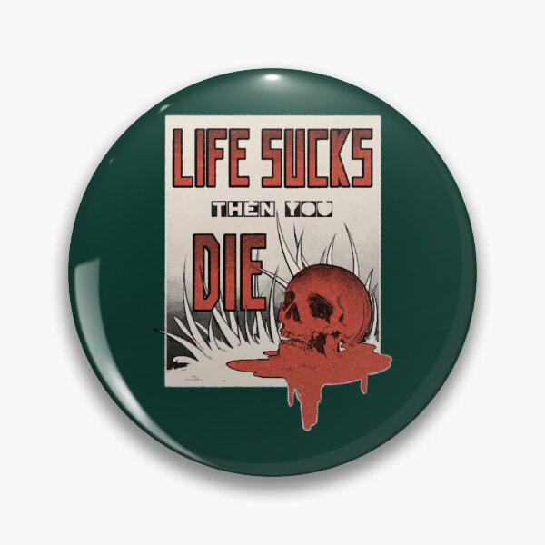 Item preview, life sucks, then you die Active  designed and sold by pattiringboxx.