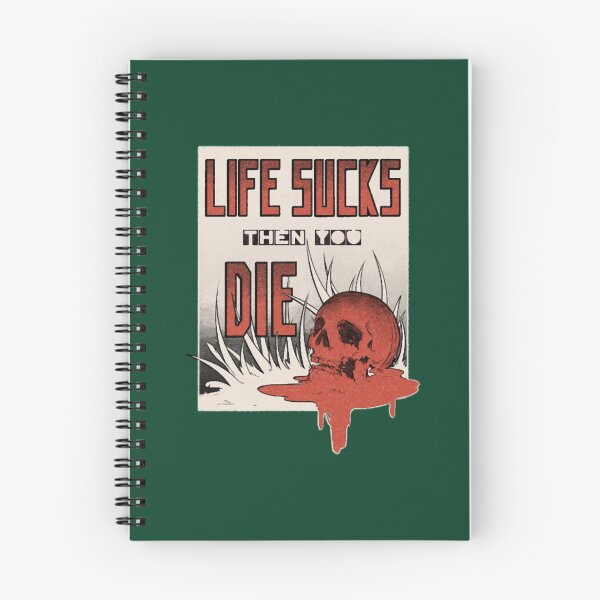 Item preview, life sucks, then you die Active  designed and sold by pattiringboxx.